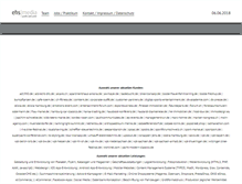 Tablet Screenshot of ehsmedia.de